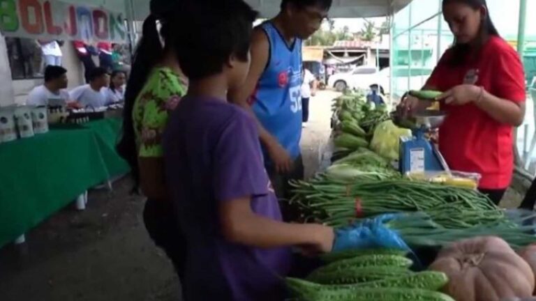 Cebu Holds Fusion Of Kadiwa Ng Pangulo, Serbisyo Caravan