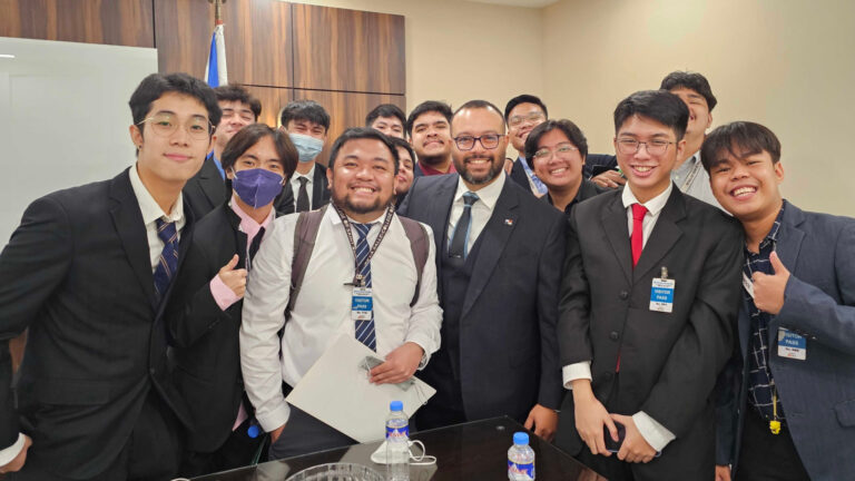 SHS Students Visit The Embassy Of The Republic Of Panama In The Philippines