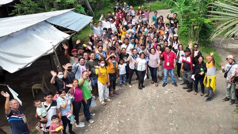 Butuan LGU Boosts Mangrove Protection Drive Among New Couples