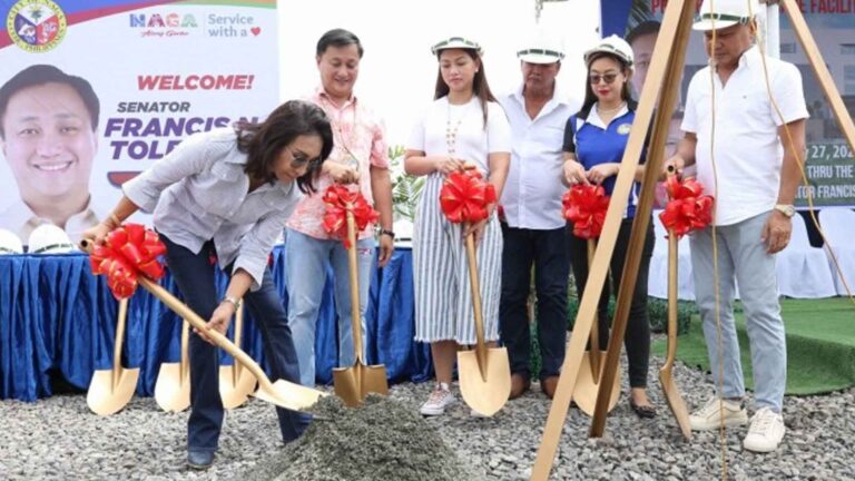 Naga City, Cebu Breaks Ground For 150-Bed Hospital