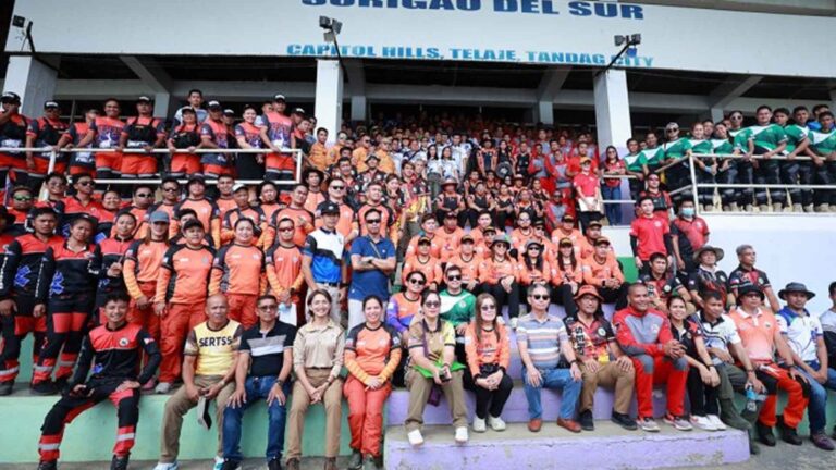 Surigao Del Sur Responders Undergo 3-Day Emergency, Rescue Exercises