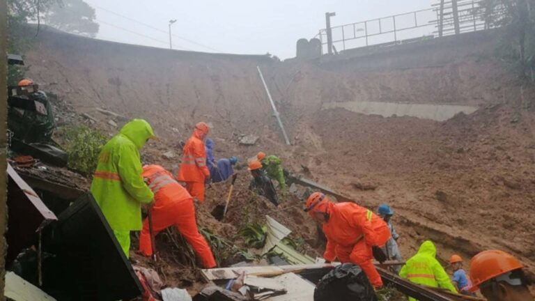 About 2,421 Families Affected By Typhoon Egay In Cordillera