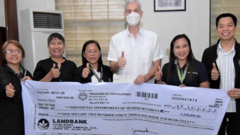 Negros Occidental Avails PHP1.64 Million In Grants From DA’s Training Unit