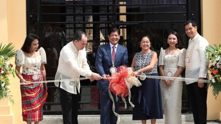 PBBM Opens New National Museum In Cebu City