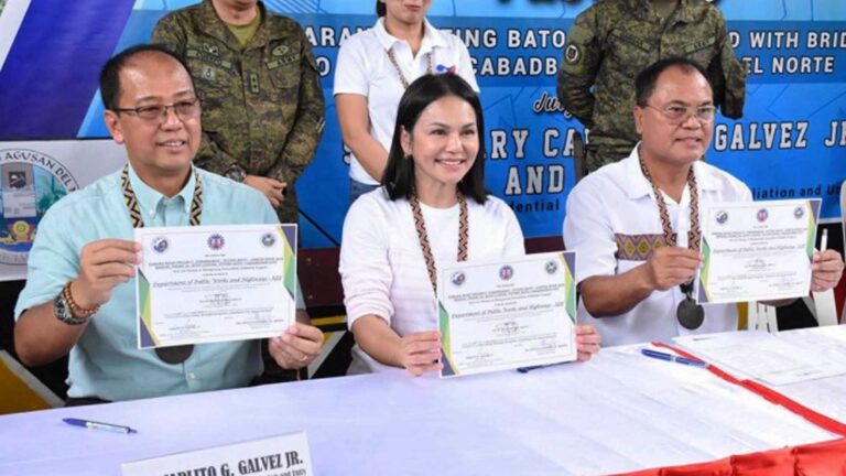 Remote Villages In Caraga Get PHP1.4 Billion Road Projects Thru PAMANA