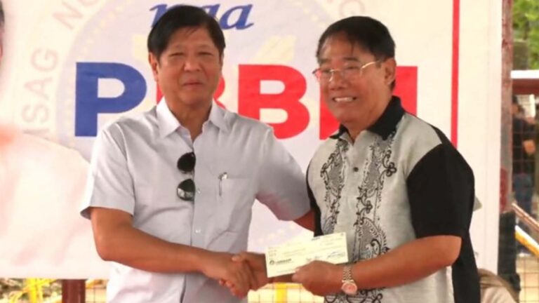 PBBM Lauds Quick Disaster Response Of National Government, LGUs
