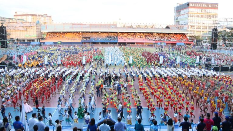 Marikina City Opens The 63rd Palarong Pambansa To Everyone With No Tickets Required