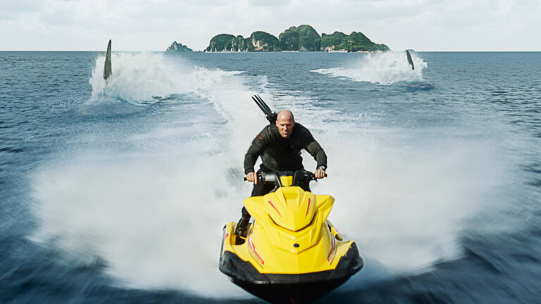 “Meg 2: The Trench” Director Shares How Jason Statham Does His Movie Stunts