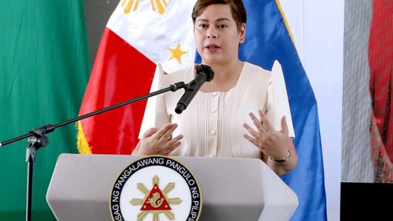 VP Sara Highlights Youth’s Role As Envi Stewards, Future Leaders