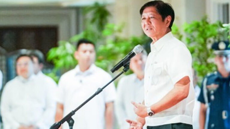 PBBM Wants Safeguards For Online Government Procurements