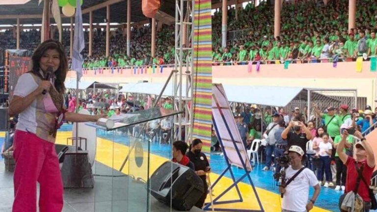 Senator Imee Marcos Lauds Iloilo For Being Exemplar Of Best Practices