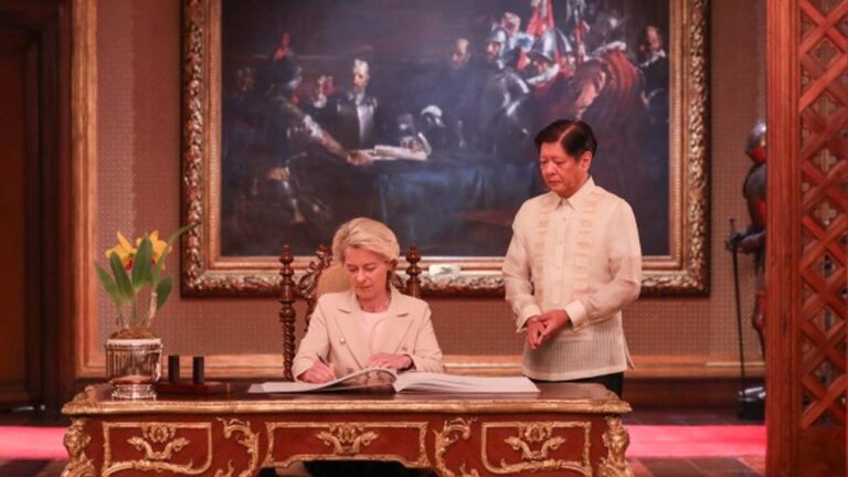 Philippines, EU To Forge Stronger Ties