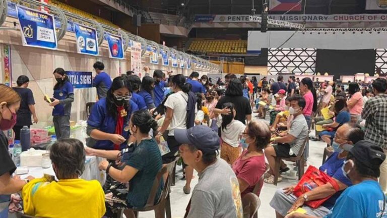 Thousands Get Free Medical Services Via Church’s Missions