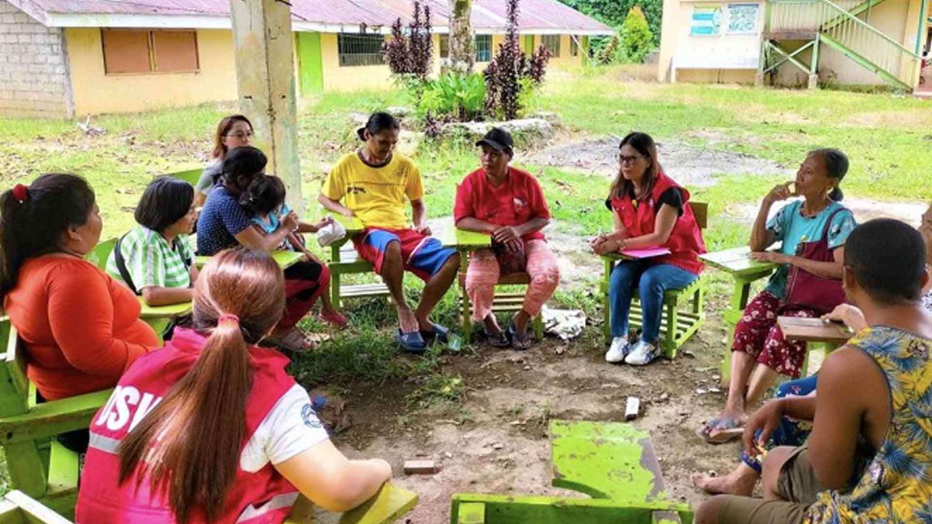 Surigao Villagers Traumatized By Clash Receive Psychological Aid