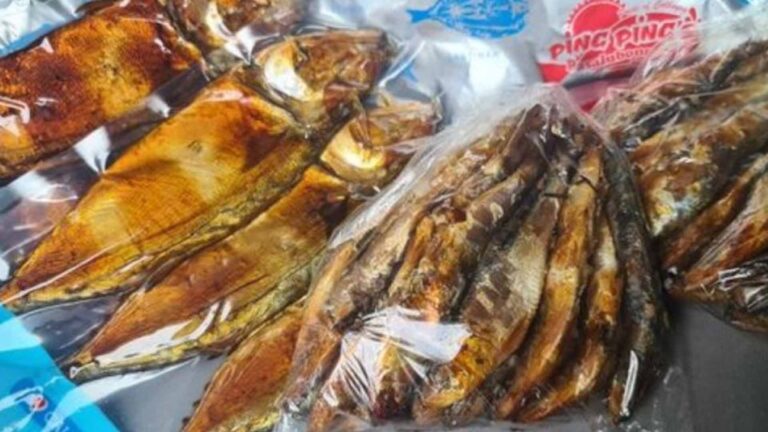 ‘Tinapa’ Lures Visitors In Calbayog City Village