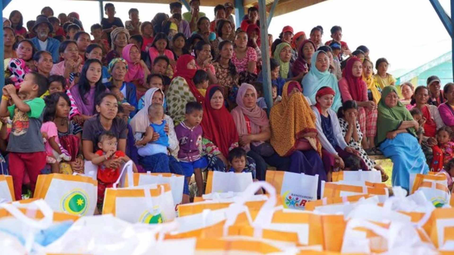 100 IP Families Displaced By Armed Attack Get BARMM Aid
