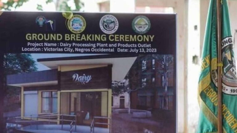 Victorias City To Open ‘Dairy Box’ For Carabao Milk Products
