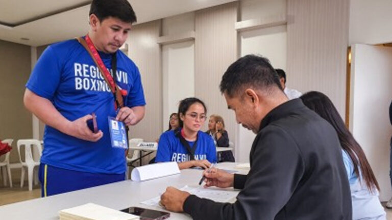 Marikina Gives Shoe Vouchers To Palarong Pambansa Participants