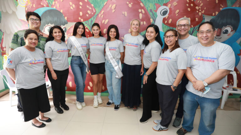Art Impact For Health: Celebrating 75,000 Cleft Surgeries In The Philippines