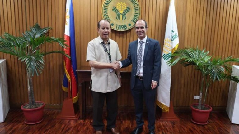 Department Of Agriculture Partners With Israel To Further Boost PH Agri Sector