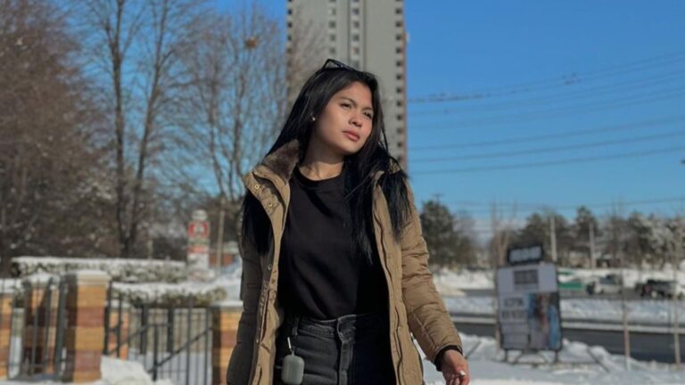 Lyca Gairanod Tries Dumpster Diving In The United States