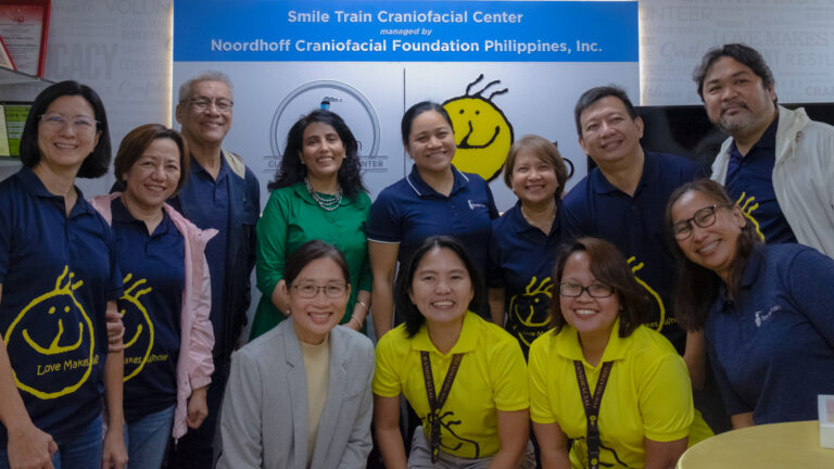 Smile Train Launches First Cleft Leadership Center In The Philippines