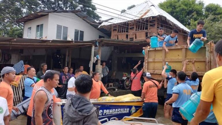 Government Aid Arrives In 5 Pangasinan Areas Under State Of Calamity