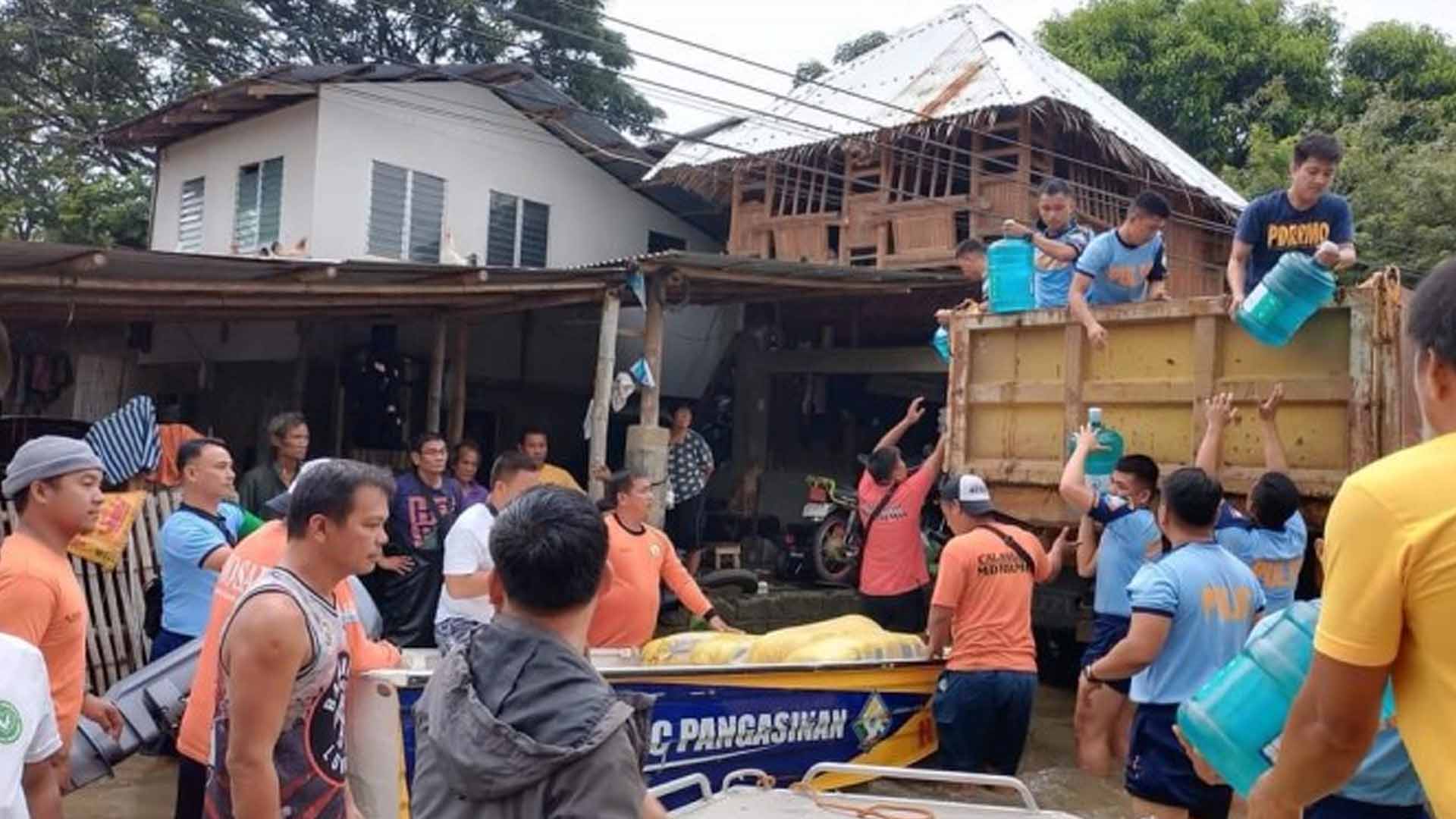 Government Aid Arrives In 5 Pangasinan Areas Under State Of Calamity