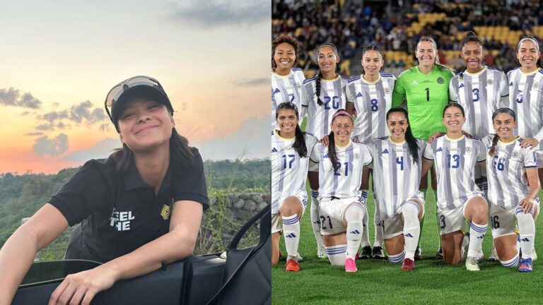 Historic Filipinas Spend Time With Hannah Pangilinan After Philippine Arrival