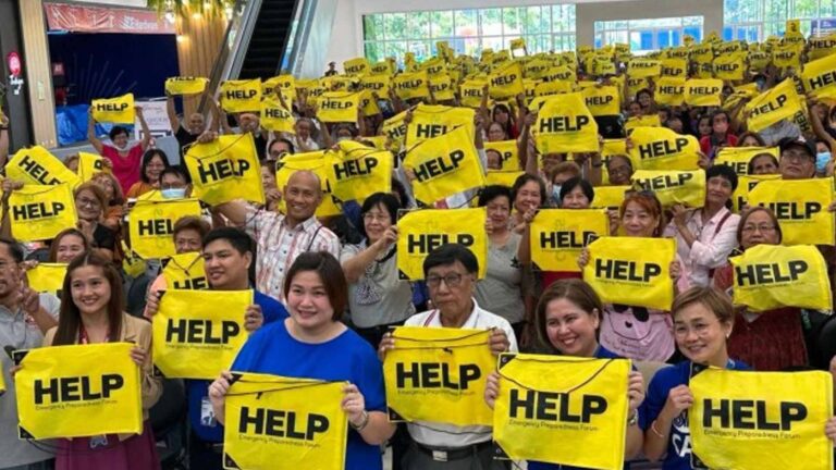 Tuguegarao Seniors, PWDs Learn Disaster Awareness, Response
