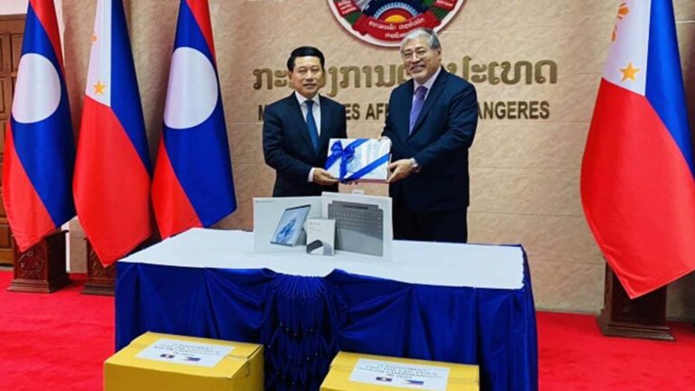 PH, Laos Seek To Expand Deal On Basic Education