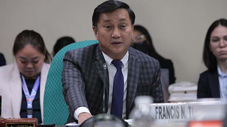 Senator Tolentino: Vehicles Carrying Relief Items Should Be Exempted From Toll Fees