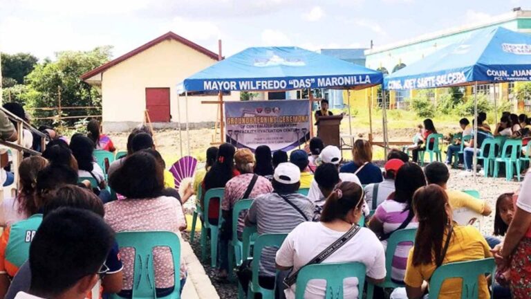 Health Care Hub To Benefit 18.6K Families In Albay Town