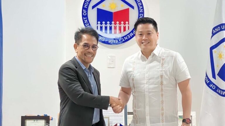 DSWD Partners With DHSUD To Shelter Families In Street Situations