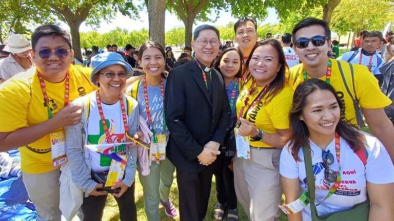 Cardinal Tagle Urges Youth To Be Influencers Of Jesus On Social Media