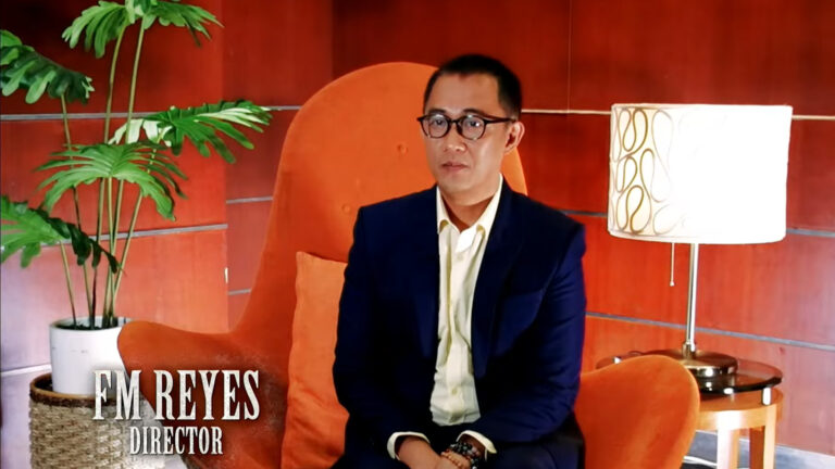 Direk FM Reyes Pushes The Boundaries In “Nag-Aapoy Na Damdamin”