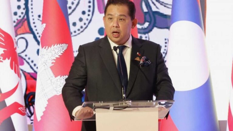 Speaker Romualdez Calls For Broader ASEAN Solidarity, Cooperation