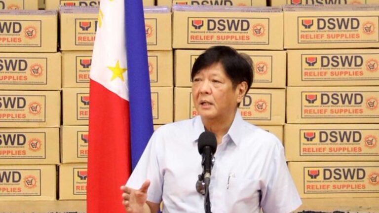 PBBM: Government Integrating Programs To Address Climate Change