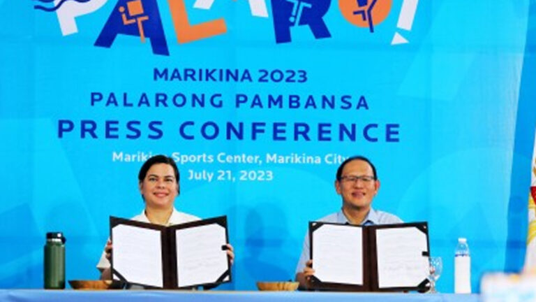 Senator Go Lauds DepEd For Successful 2023 Palarong Pambansa