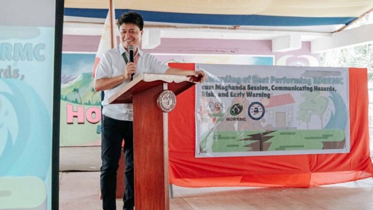 Albay Town Disaster Councils Get Recognition, Cash Prizes