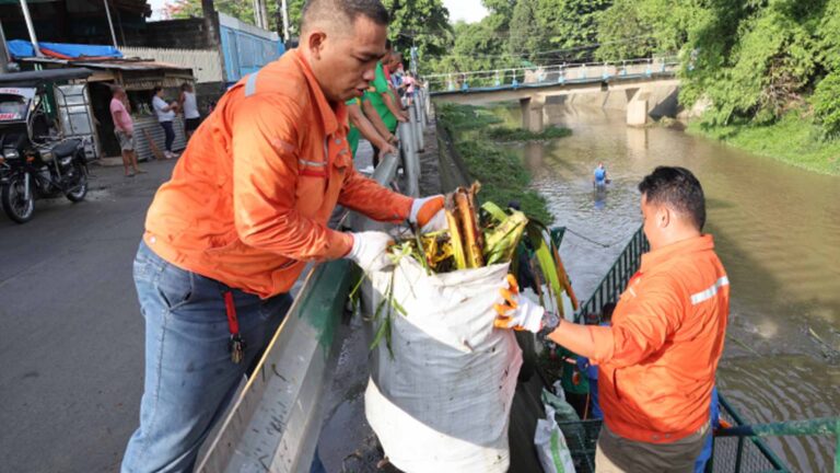 Kapangan Hydropower Plant Leads River Clean-Up Drive In Rizal