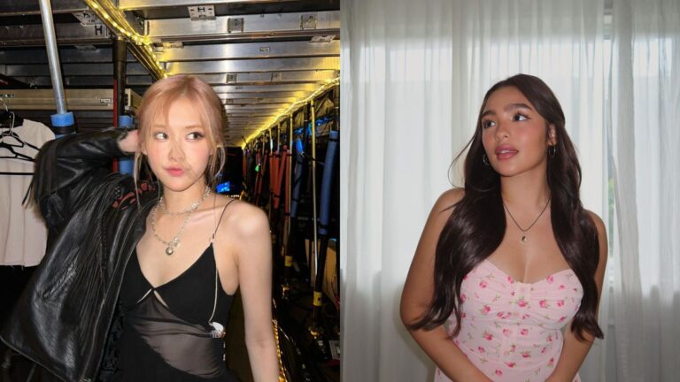 BLACKPINK’s Rosé Reacts To Andrea Brillantes’ Breakup After Concert Promposal
