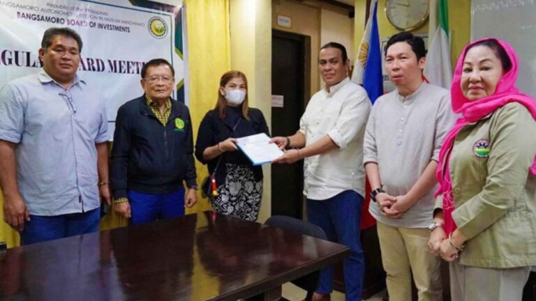 BARMM Investments Up By PHP3.1 Billion In 7 Months