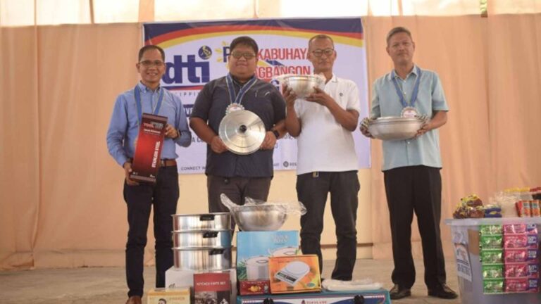 DTI Aids Pandemic-Hit Small Biz Owners In Albay