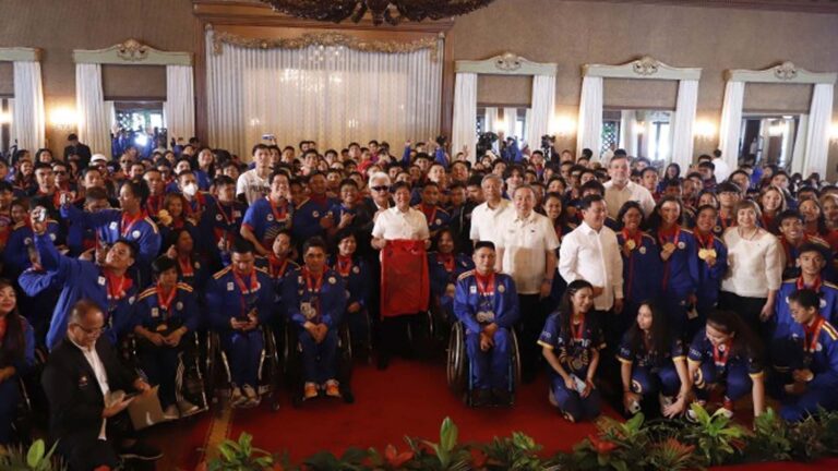 PBBM Vows Continued Support To Filipino Athletes