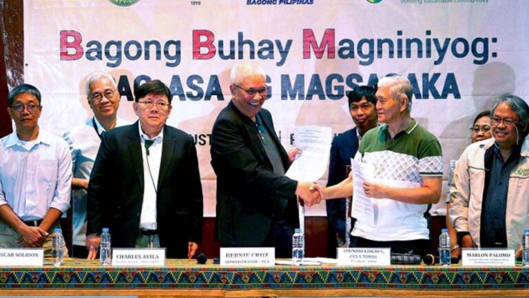 PCA, Farmers Ink Deal To Boost Local Coconut Industry