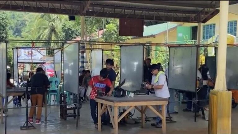 Nueva Ecija Tribespeople Learn Tech-Voc Skills Via Government Program