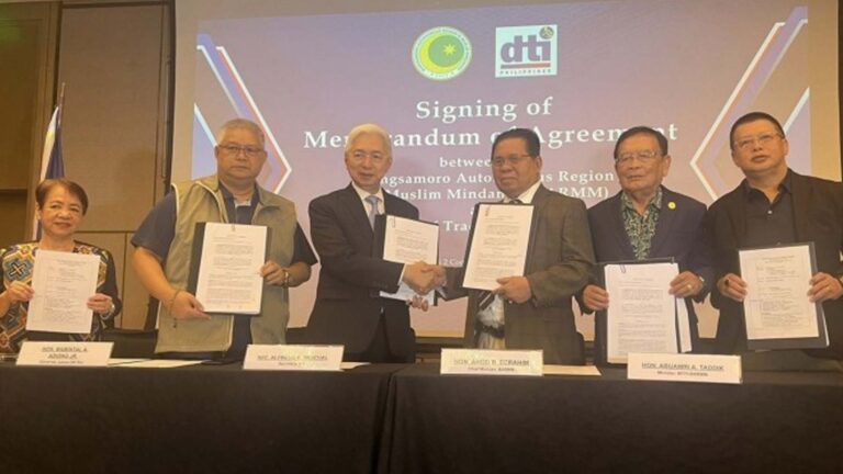 DTI, BARMM Ink Deal For Phase 2 Of ‘Bangon Marawi’ Project