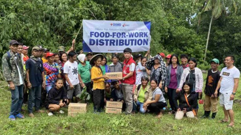 10.6K Individuals Benefit PHP6.3 Million Food-For-Work Aid In Central Visayas