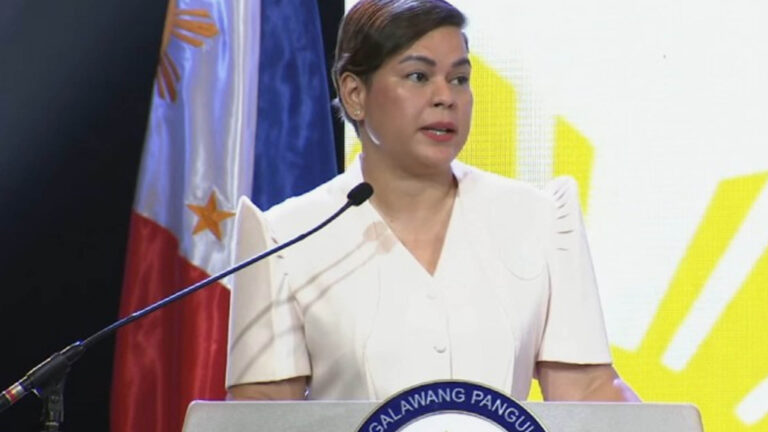 VP Sara Urges ALS Graduates To “Keep Pursuing Their Dreams’